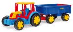 Wader Gigant traktor z przyczepka 66100-1a0